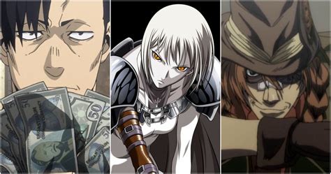 Hired Guns: 10 Best Mercenaries In Anime, Ranked By Skill & Power