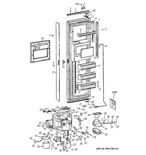 Wiring Diagram For Ge Refrigerator - 4K Wallpapers Review