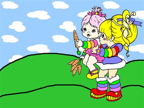 Rainbow Brite - Rainbow Brite Wallpaper (250762) - Fanpop