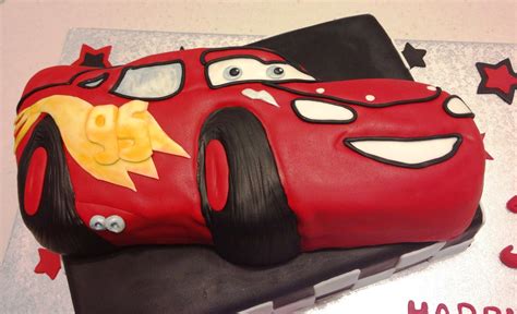 MaryMel Cakes: Lightning McQueen 1st Birthday