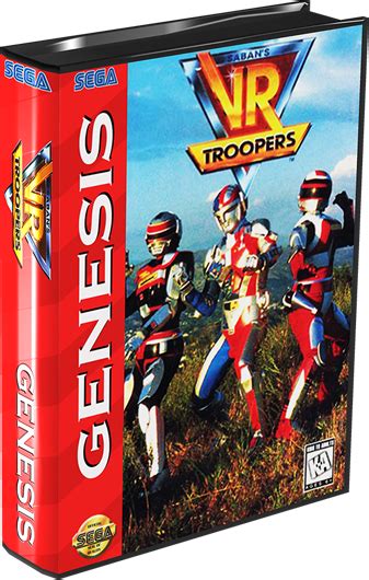 VR Troopers (video game) | Metal Heroes Wiki | FANDOM powered by Wikia