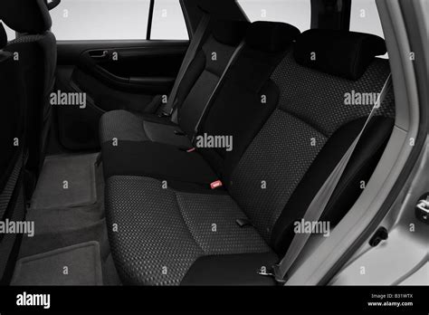 2008 Toyota 4Runner Sport in Gray - Rear seats Stock Photo - Alamy