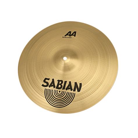 Open Box Sabian AA Drum Corps Cymbals 21 in. | Musician's Friend