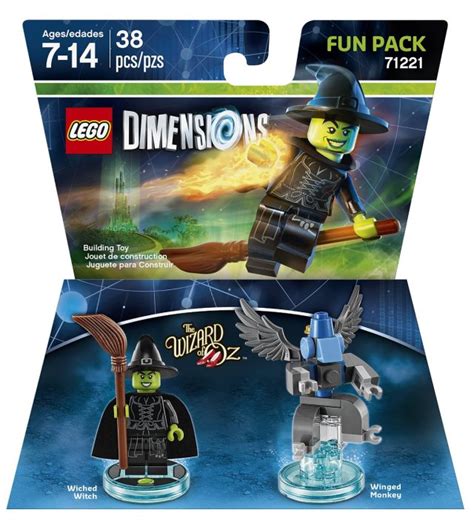 LEGO Dimensions Wizard of Oz Set Revealed! Wicked Witch! - Bricks and Bloks