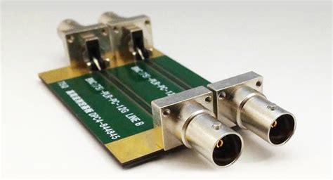 SDI connector from Hirose simplifies Printed Circuit Board layout