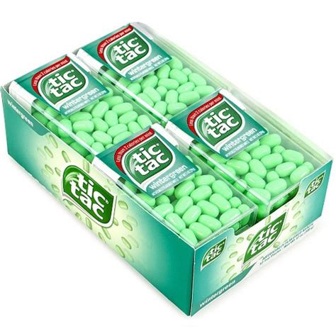 Tic Tac, Wintergreen, 1.0 oz. Big Packs (12 Count) - RocketDSD