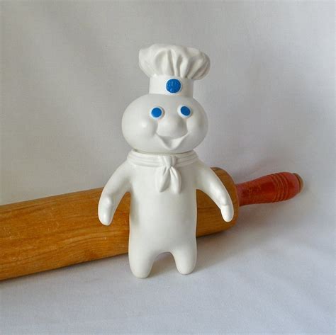 Pillsbury Doughboy Vinyl Doll Figure 1971 Collectible Vintage