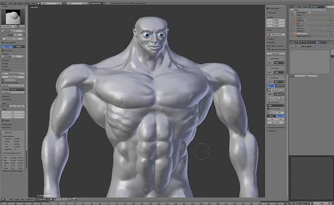 sculpting after making base mesh - CG Cookie