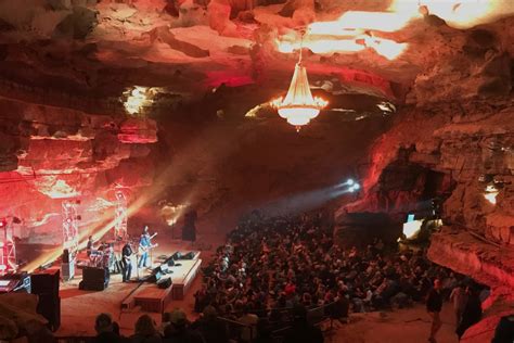 Cave concert venue gives new meaning to underground music scene