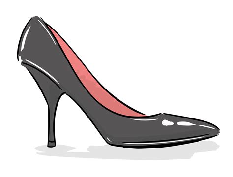 High Heels Drawing | Free download on ClipArtMag