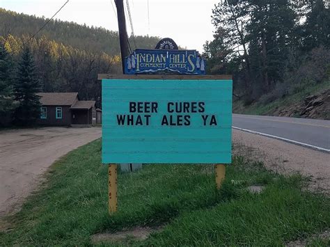 Someone In Colorado Is Putting Up The Funniest Signs Ever – Design You ...