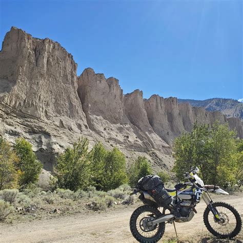 Fraser Canyon, BC. Went camping for 5 days! : motocamping