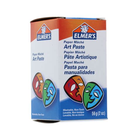 Arts & Crafts Supplies Education & Crafts Office Products 2 Ounces Paper Mache Elmers Art Paste ...
