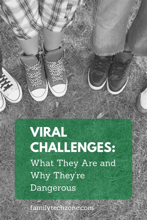 Viral Challenges: What They Are and Why They’re Dangerous – Family Tech