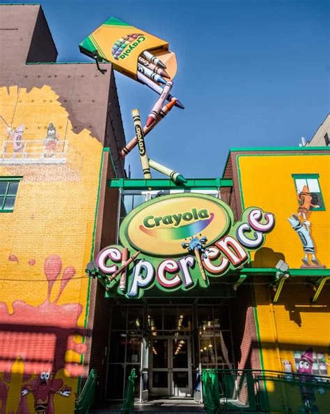 The Crayola Experience in Easton: A Great Destination for Artists of All Ages - Uncovering PA