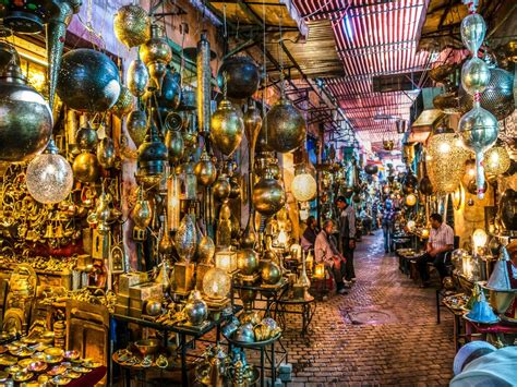 Explorez les Souks et les Secrets de la Medina de Marrakech - Marrakech souks