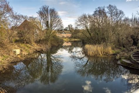 Wensum Park stock image. Image of tranquil, reflections - 151138377