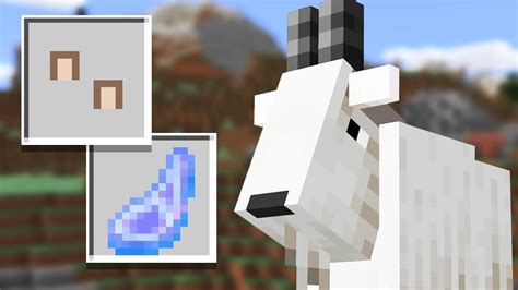 Minecraft Goats Guide: Everything You Need To Know