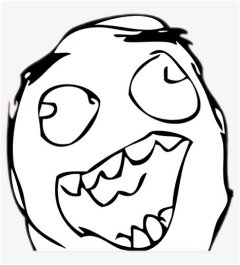 Excited Face Meme Memesfreetoedit - Rage Faces Transparent PNG - 790x825 - Free Download on NicePNG