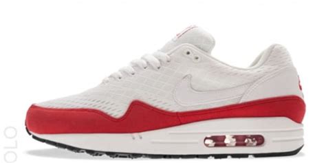 Nike Air Max 1 EM “White/University Red” | Complex