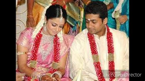 Surya And Jyothika Marriage Photos