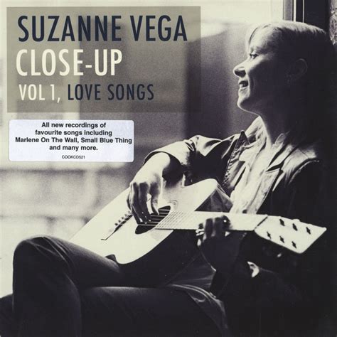 Carátula Frontal de Suzanne Vega - Close Up Volume 1, Love Songs - Portada