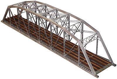 Central-Valley Double Track Heavy Duty Laced-Truss Bridge Kit HO Scale Model Railroad Bridge #1900