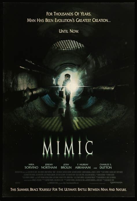 Mimic (1997) | Horror movie posters, Movie posters, Movie posters vintage