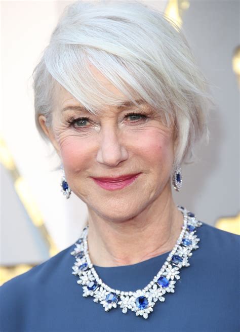 Helen Mirren, award-winning actress, revealed to "The Daily Mail" that she recently had her ...