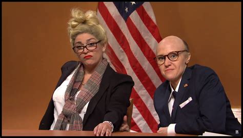 SNL scores again with devastating parody of Rudy Giuliani and Melissa Carone - In Brief