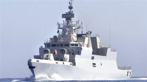 China spies on Indian warships as they leave Vietnam after naval ...