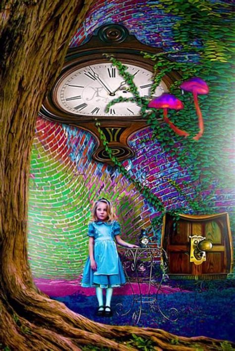 This is kinda trippy #art | beautiful shittt | Alice in wonderland, Wonderland, Go ask alice