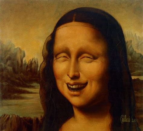 10 Funny Versions of Monalisa Trolling Over the Internet - Bored Art | Mona lisa, Art parody, 10 ...