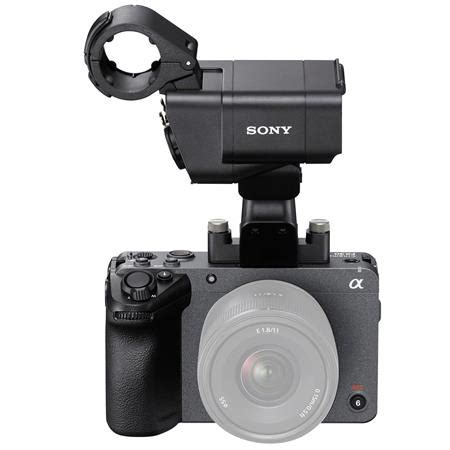 Sony FX30 Super 35 Cinema Line Camera with XLR Handle Unit ILME-FX30