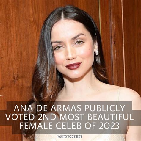 Top 15 Most Beautiful Female Celebrities & Actresses of 2023, According ...