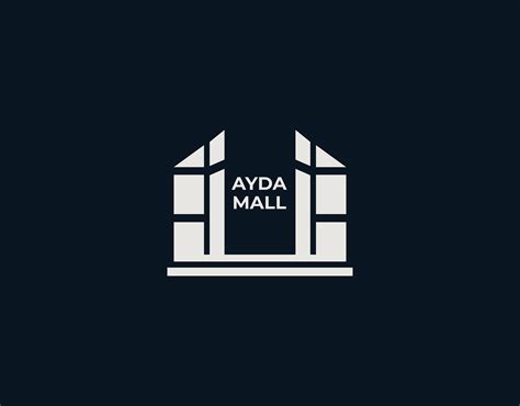 Shopping Mall Logo Design on Behance