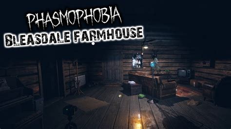 Investigating the haunted Bleasdale Farmhouse in Phasmophobia - YouTube