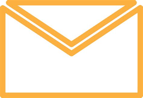 email mail icon sign design 10148452 PNG