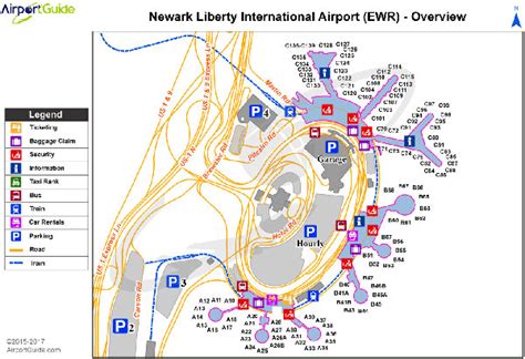 Newark Airport Gate Map – Verjaardag Vrouw 2020