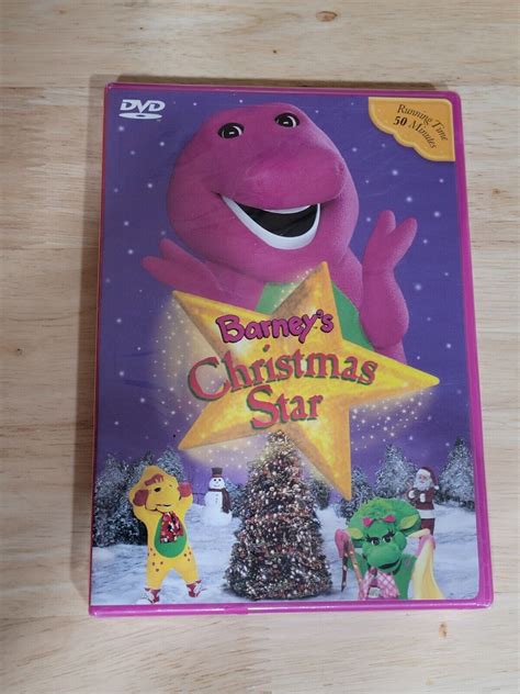 SEALED Brand NEW DVD 'Barney's Christmas | Grelly USA