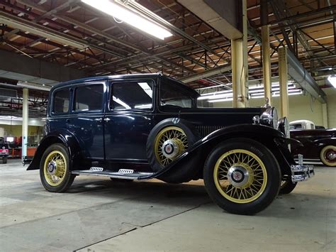 1930 Hupmobile Sedan | GAA Classic Cars