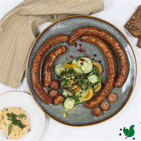 Recipe: Merguez with cucumber salad - Egg&Plant