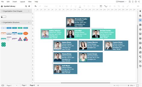 Org Chart Google Docs