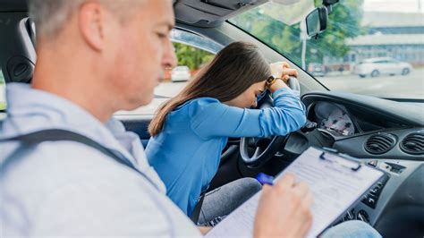 Revealed: the most likely reasons for failing the driving test