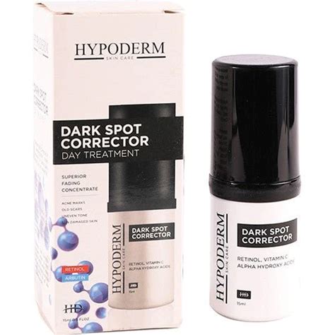 Hypoderm Dark Spot Corrector Day Treatment 15ml - Zoie Health Shop and ...