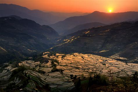 Honghe Yuanyang Hani Rice Terraces Travel: Entrance Tickets, Travel ...