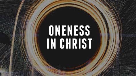 Irving Bible Church | Oneness in Christ