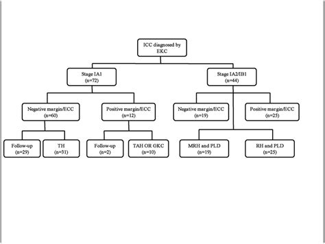 Management after conization in the 116 patients with invasive disease ...