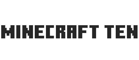 Minecraft Five Bold Font / Fonts are.ttf or.otf files, however they may ...