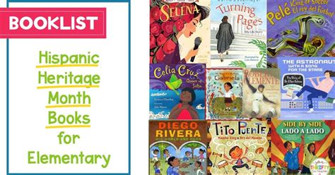 A List of Hispanic Heritage Month Books for Elementary - Your Thrifty Co-Teacher